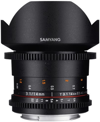 Samyang 14mm T3.1 ED AS IF UMC II VDSLR (Sony E Mount)