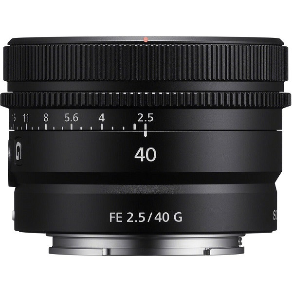 Sony FE 40mm f/2.5 G SEL40F25G