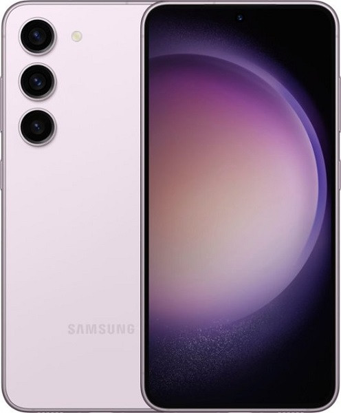 Samsung Galaxy S23 5G SM-S911B Dual Sim 128GB Lavender (8GB RAM) - Dual Nano Sim + Esim