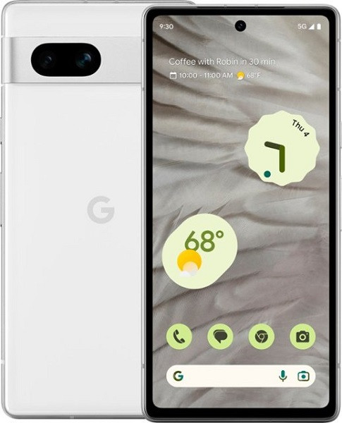(Unlocked) Google Pixel 7a 5G GHL1X 128GB Snow (8GB RAM)- Full  phone specifications