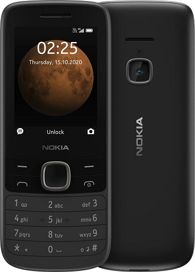 Nokia 225 4G 128MB Black (64MB RAM)