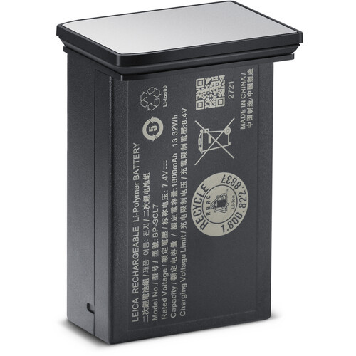 Leica BP-SCL7 Battery for Leica M11 Silver