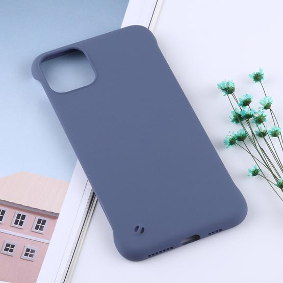 Frosted Anti-skidding TPU Protective Case for iPhone 11 Pro(Blue)