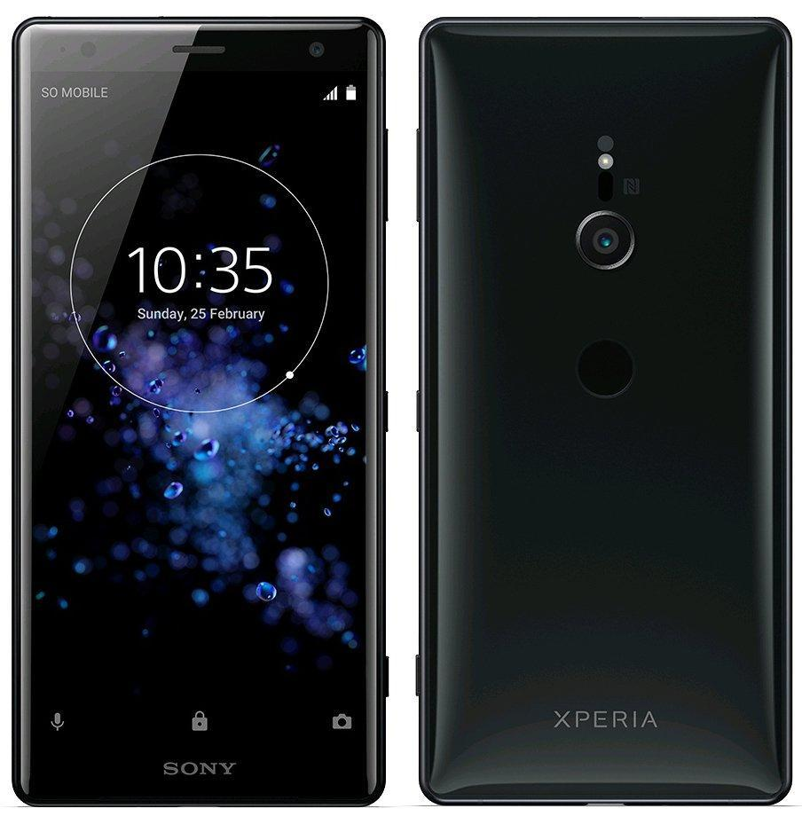 Sony Xperia XZ2 H8296 64GB Black (6GB RAM) + FREE Sony Phone Case