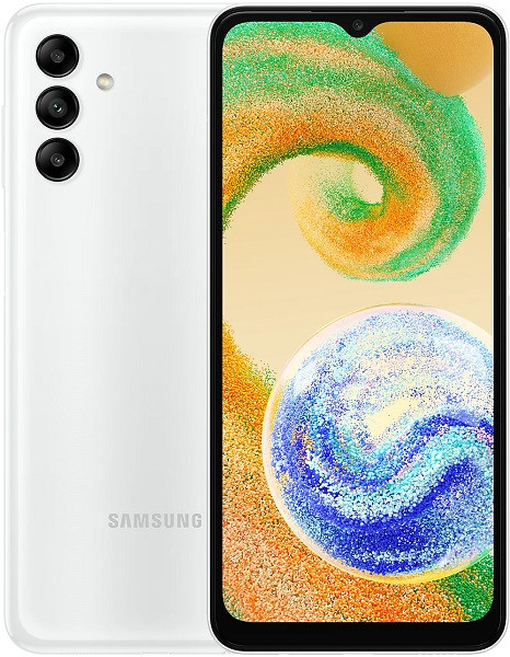 Samsung Galaxy A04s SM-A047FD Dual Sim 128GB White (4GB RAM)