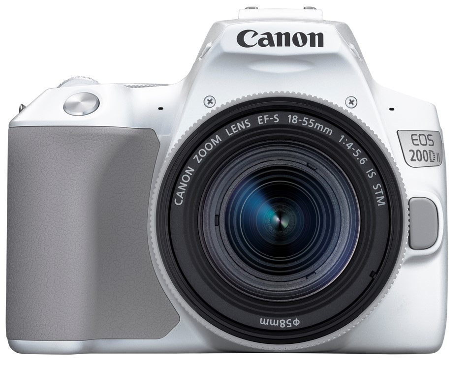 Canon EOS 200D Mark II Kit (EF-S 18-55mm f/4-5.6 IS STM) White
