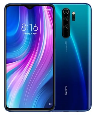 Xiaomi Redmi Note 8 Pro Dual Sim 128GB Blue (6GB RAM) - Global version