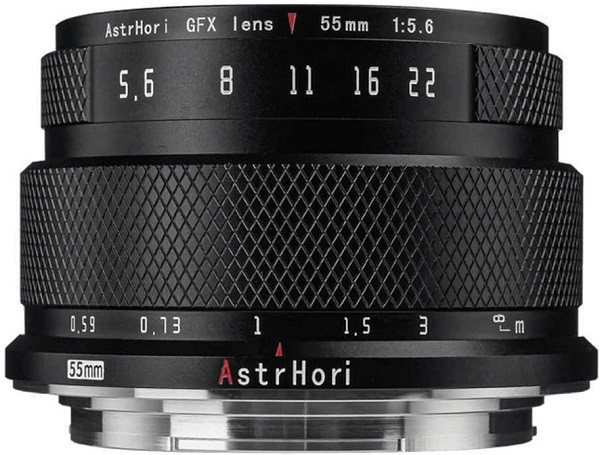 AstrHori 55mm f/5.6 Medium Format Lens  (Fuji GFX Mount)