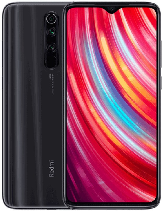 Xiaomi Redmi Note 8 Pro Dual Sim 64GB Black (6GB RAM) - Global version