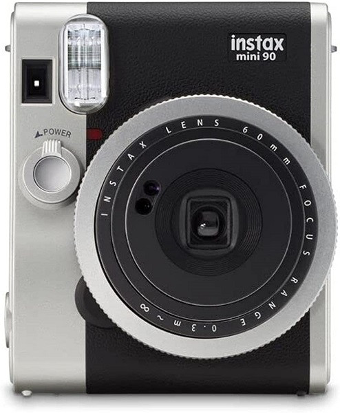 Fuji Instax Mini 90 Neo Classic Black