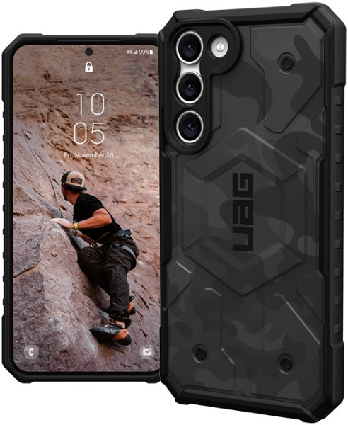 UAG Pathfinder SE Camo Military Drop Tested Protective Case for Samsung Galaxy S23 Plus