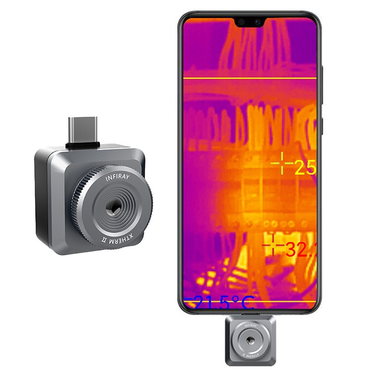 InfiRay T2L Type-C Phone Infrared Thermal Imager Monocular Hunting Detector Night Vision Camera
