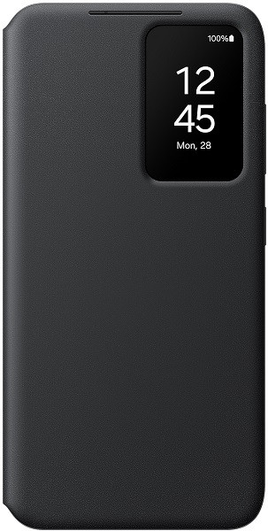 Samsung Galaxy S24 Smart View Wallet Case (Black)