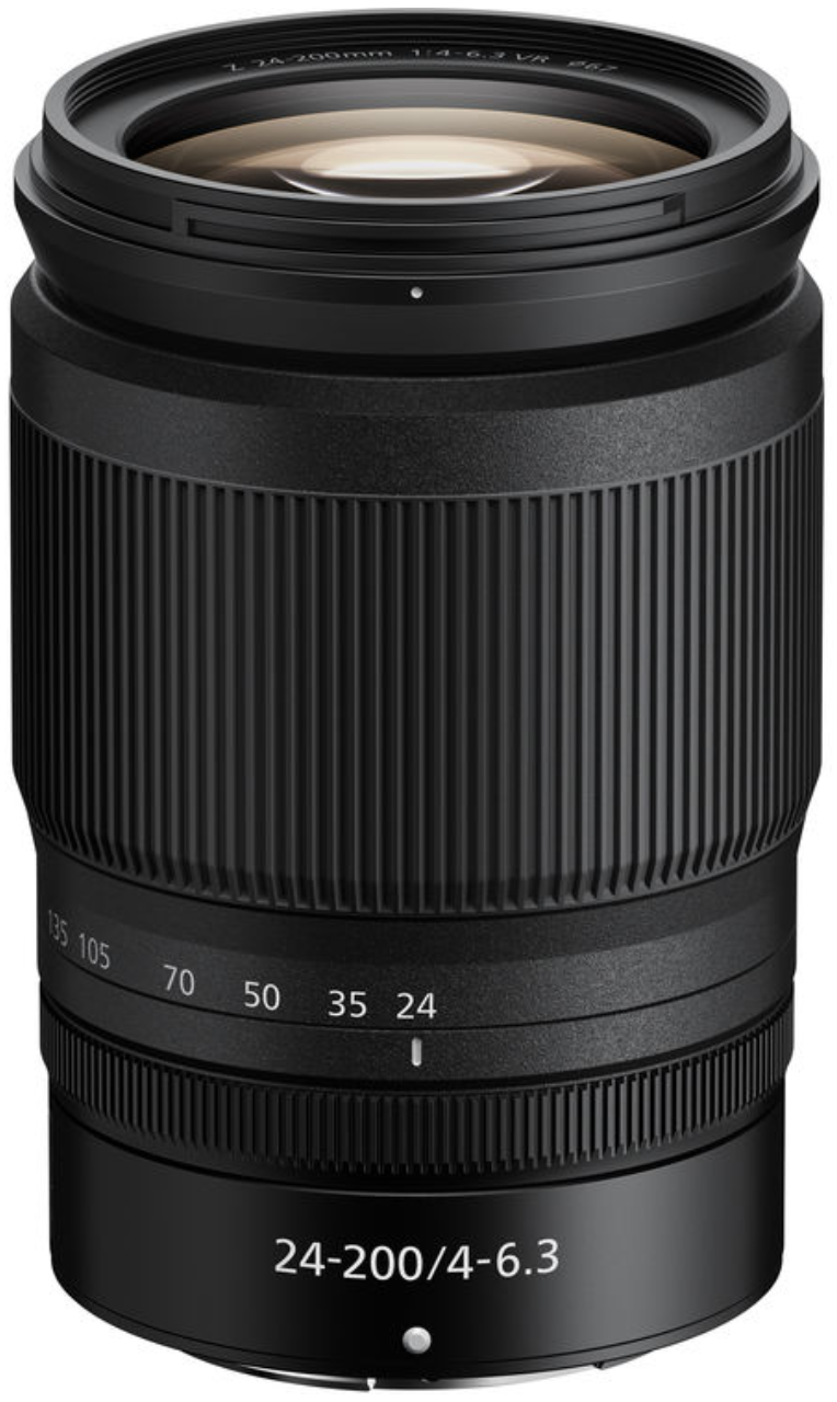 Nikon NIKKOR Z 24-200mm f/4-6.3 VR (kit Lens)