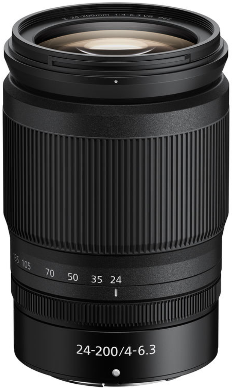 Nikon NIKKOR Z 24-200mm f/4-6.3 VR (White Box)