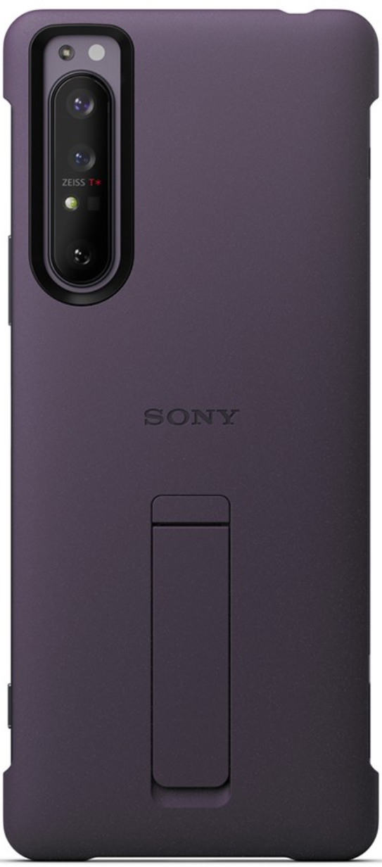 Sony Xperia 1 II Phone Cover With Stand (Purple) Sony Xperia 1 II Phone Cover With Stand (Purple)