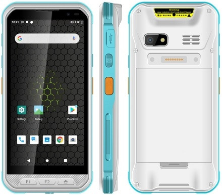 UNIWA V9M Rugged Phone 64GB White (4GB RAM)