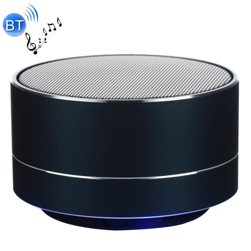 A10 Mini Portable Bluetooth Stereo Speaker(Black)