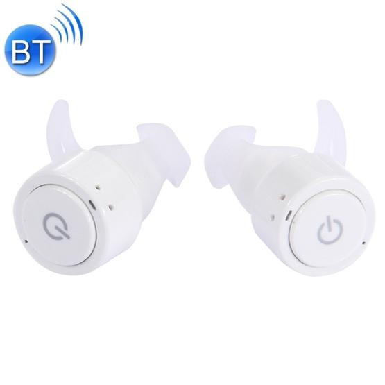 Twins-S08 True Wireless Stereo Bluetooth In-Ear Earphone (White)