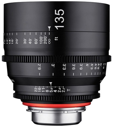 Samyang Xeen 135mm T2.2 (Sony E Mount)