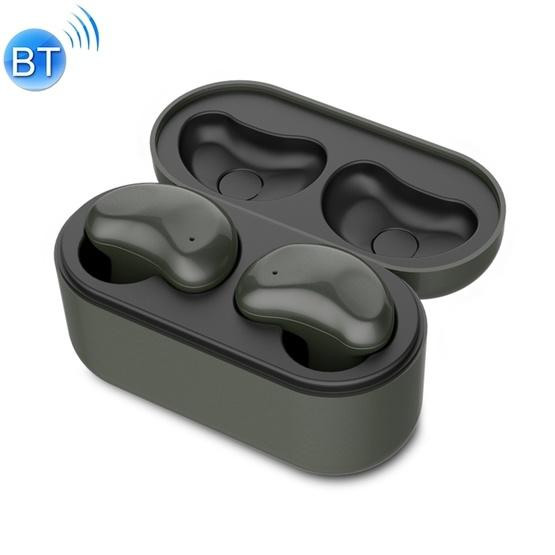 REMAX TWS-5 TWS Bluetooth 5.0 Smart Touch Wireless Bluetooth Earphone (Green)