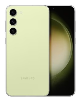 Samsung Galaxy S23 Plus 5G SM-S916B Dual Sim 256GB Lime (8GB RAM) - Dual Nano Sim + Esim