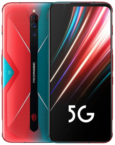 Nubia Red Magic 5G NX659J Dual Sim 256GB Red & Blue (12GB RAM) Nubia Red Magic 5G NX659J Dual Sim 256GB Red & Blue (12GB RAM)