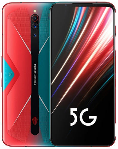 Nubia Red Magic 5G NX659J Dual Sim 256GB Red & Blue (12GB RAM)