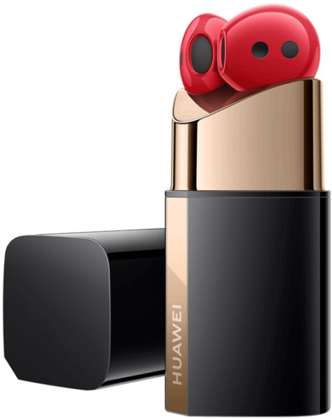 HuAwei FreeBuds Lipstick Red