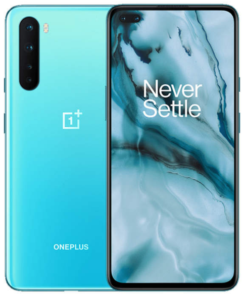 oneplus nord blue earbuds