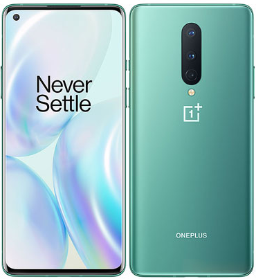 OnePlus 8 IN2013 5G Dual Sim 256GB Green (12GB RAM)