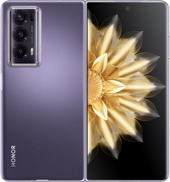 Honor Magic V2 5G VER-AN10 Dual Sim 256GB Silk Purple (16GB RAM) - China Version