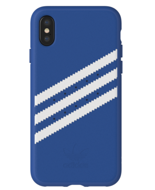 blue adidas phone case
