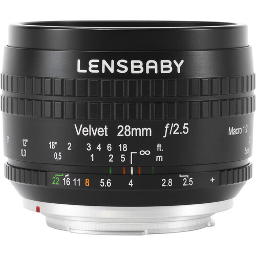 Lensbaby Velvet 28mm f/2.5 Lens (Fuji X Mount)