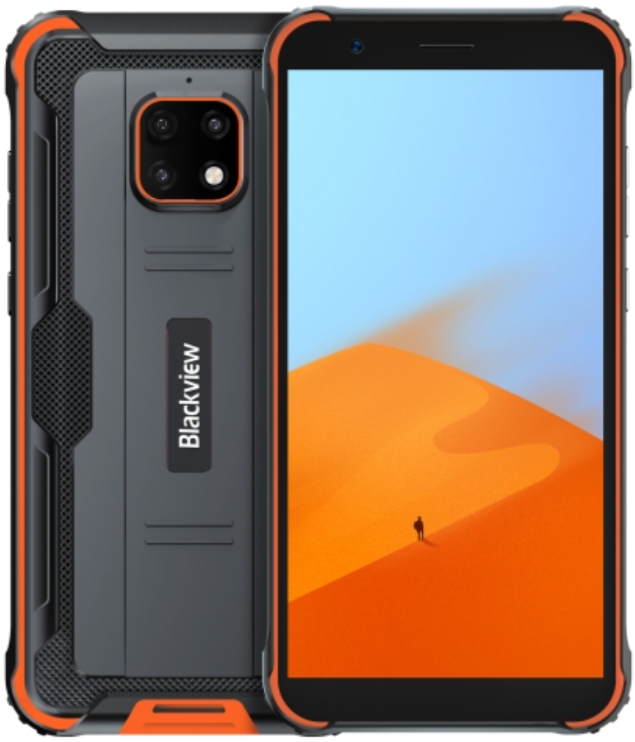Blackview BV4900 Rugged Phone Dual Sim 32GB Orange (3GB RAM)