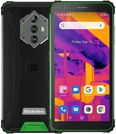 Blackview BV6600 Pro Rugged Phone Dual Sim 64GB Green (4GB RAM)
