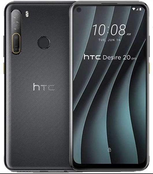 HTC Desire 20 Pro Dual Sim 128GB Black (6GB RAM)