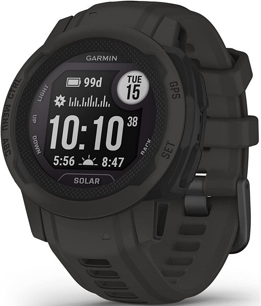 Garmin Instinct 2S Solar Graphite