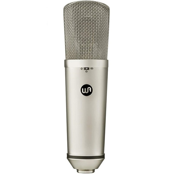 Warm Audio WA-87 R2 Condenser Microphone Nickel