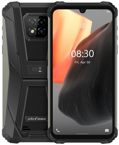 Ulefone Armor 8 Pro Rugged Phone Dual Sim 128GB Black (6GB RAM)