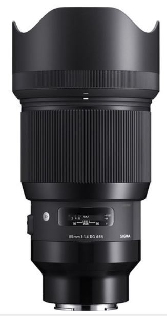 Sigma 85mm f/1.4 DG HSM | Art (Sony E Mount)