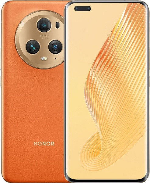 Honor Magic5 Pro 5G PGT-AN10 Dual Sim 256GB Orange (12GB RAM) - China Version