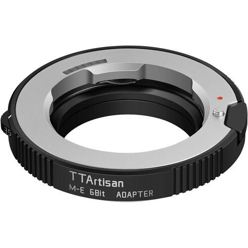 TTArtisan Leica M to Sony E 6-Bit Adapter