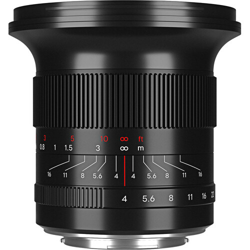 7Artisans 15mm f/4 Full Frame Lens (Nikon Z Mount)