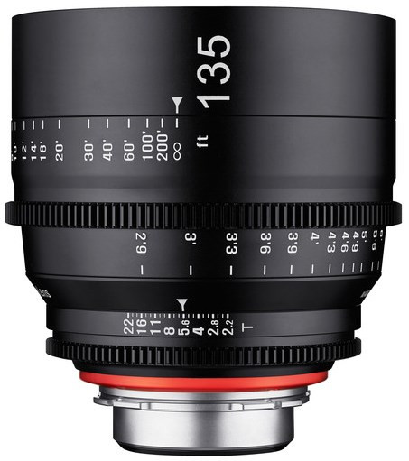 Samyang Xeen 135mm T2.2 (PL Mount)