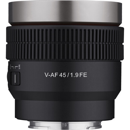Samyang V-AF 45mm T/1.9 FE Lens (Sony E Mount)