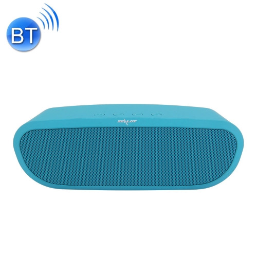 ZEALOT S9 Portable Multifunctional Wireless Bluetooth Speaker Blue