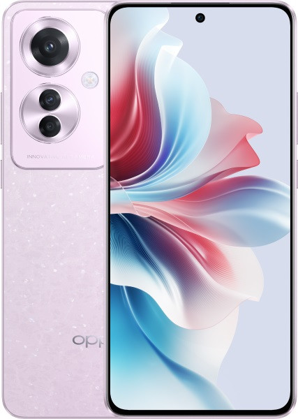 Oppo Reno 11 F 5G CPH2603 Dual Sim 256GB Coral Purple (8GB RAM) - Global Version