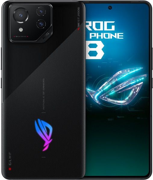 Asus ROG 8 5G AI2401A Dual Sim 256GB Phantom Black (16GB RAM) - China Version