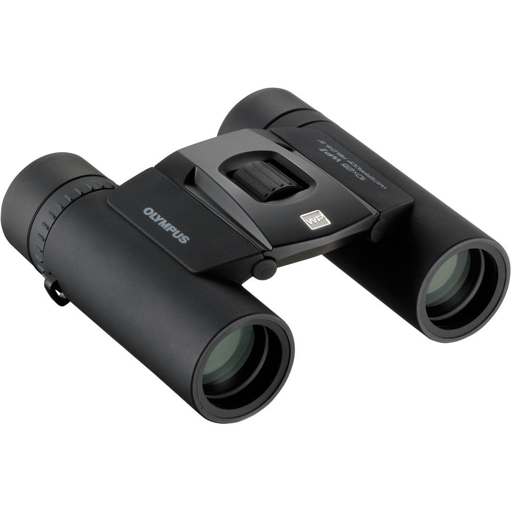 Olympus 10x25 WP II Binoculars (Black)